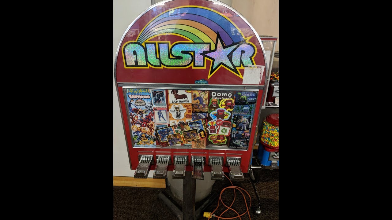 Sticker Machines YouTube