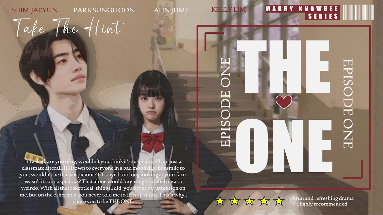 [1/12] THE ONE_ Take The Hint_ ENHYPEN SUNGHOON SERIES_ Episode One