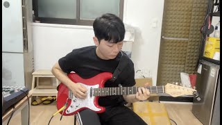 Purple Rain - Prince (Guitar improvisation by Kimoon Park)