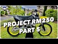 Project rm250 part 5 the 2003 suzuki rm250 restoration by dv