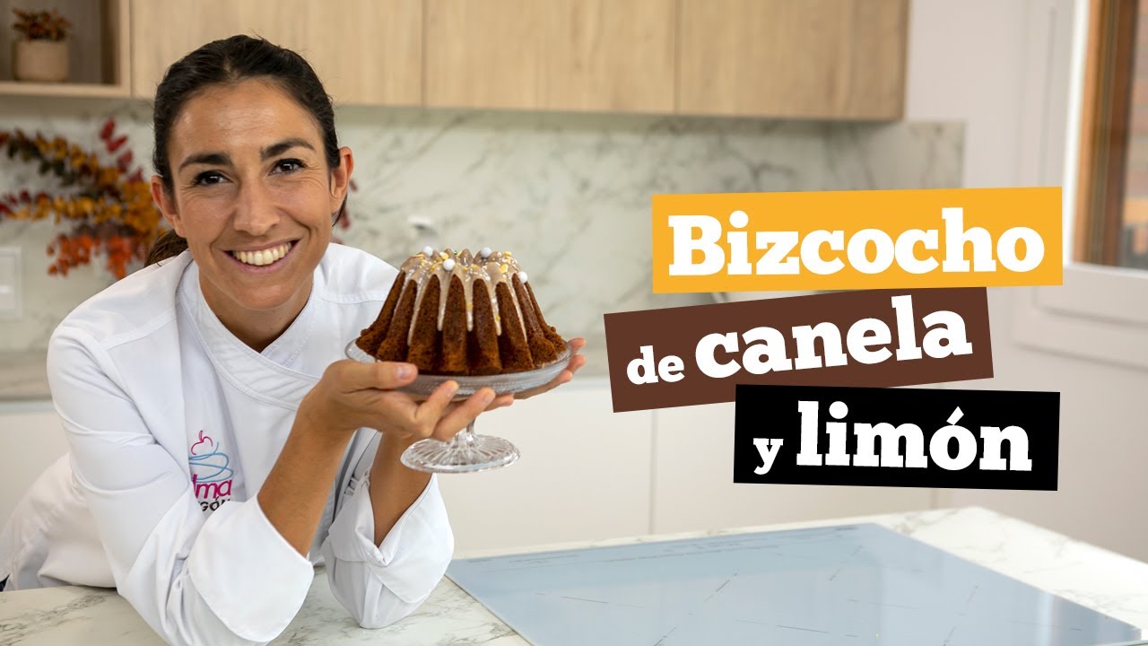 BIZCOCHO DE CANELA Y LIMÓN