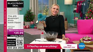 Bearpaw Alexia Suede Slipper