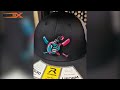 The Art of Embroidery on Premium Sports Hats | Step-by-Step BTS | Evo9x Custom Sports Apparel NJ USA