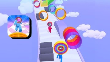 Layer Man 3D - All Levels Gameplay (iOS & Android) Part 9