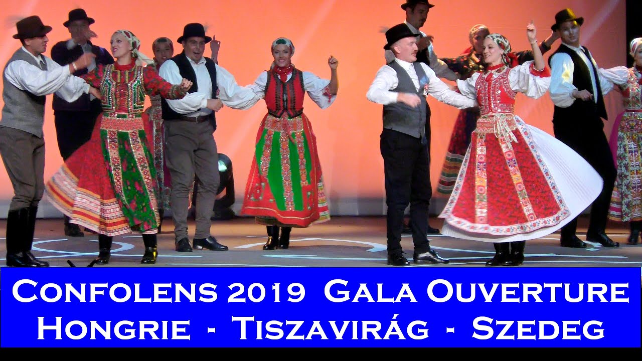 Confolens 2019 - Hongrie - Tiszavirág - Szeged - Gala Ouverture 13