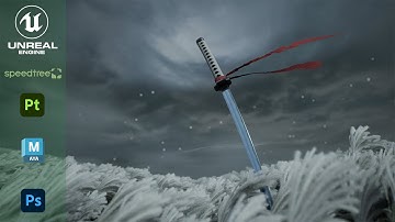 Ghost of Tsushima - Main Menu - UE5