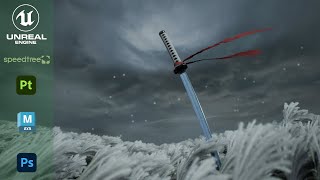 Ghost of Tsushima - Main Menu - UE5