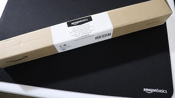 AmazonBasics XXL Gaming Mouse Pad Review
