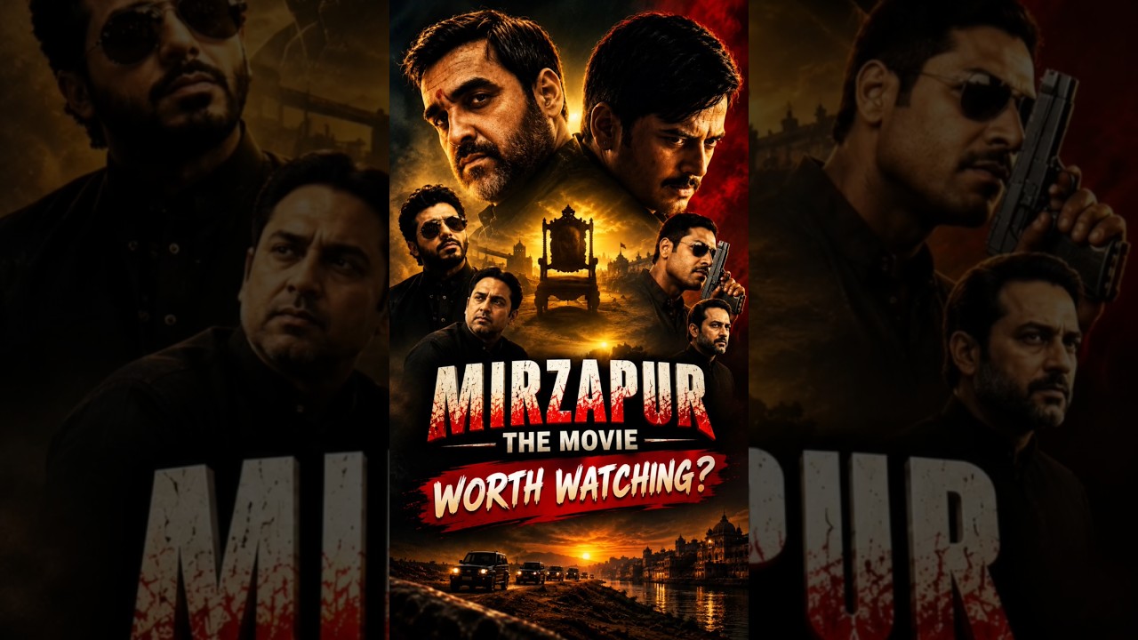 Mirzapur: The Movie Review | Worth Watching? 🔥| #shorts #Mirzapur