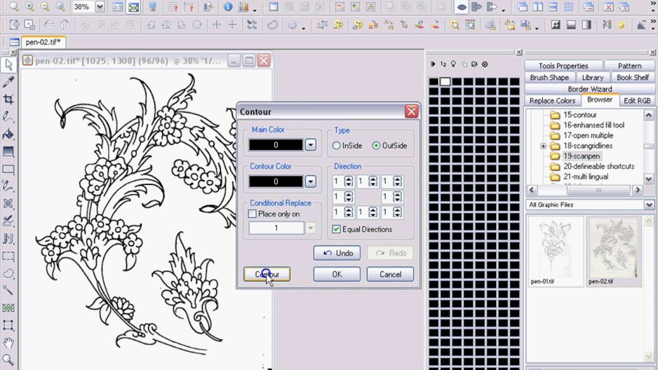 scanned-pen-drawing-youtube