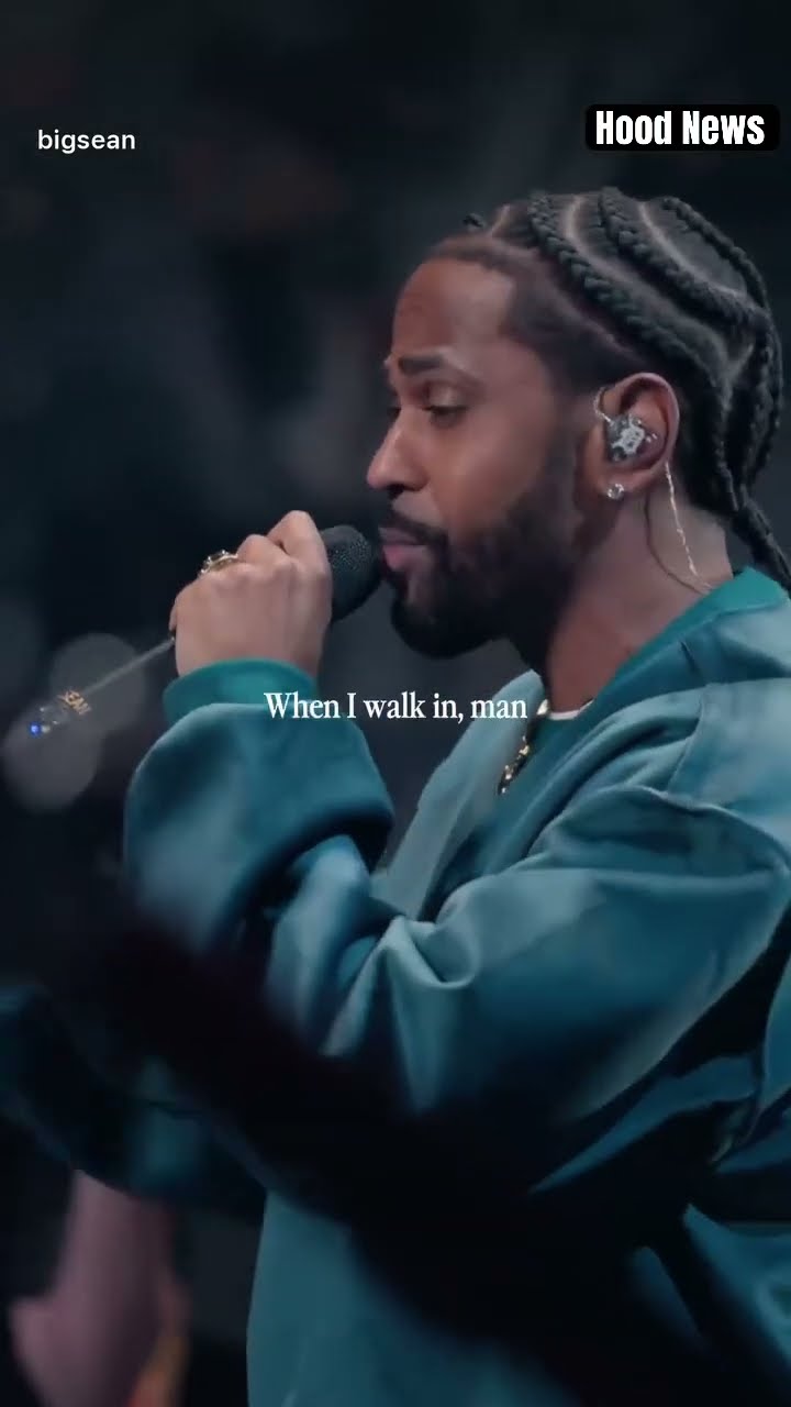 Big Sean performs Paradise live #hoodnews #bigsean #finallyfamous #trending #rap #rapper #how #wow