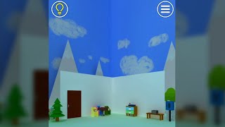EXiTS Room Escape Game Paper Land Walkthrough (NAKAYUBI) screenshot 5