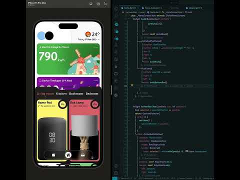 Flutter Adventure: Updating ‘Homer’ - A Smart Home App Simulation