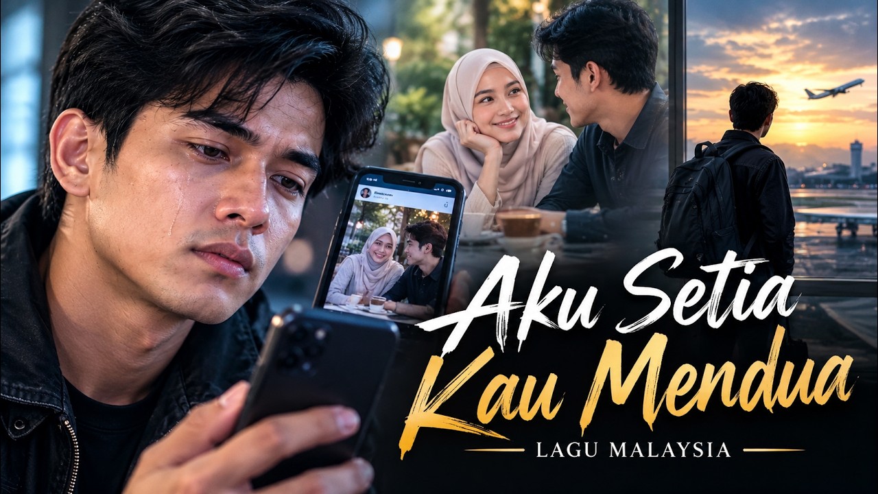 Aku Setia Kau Mendua – Arman Zafri | Slow Rock Malaysia Terbaru 2026 @armanzafrie