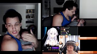 TYLER1 TRYING TO PROTECT HIS DAUGHTER FROM HIS NIGHTMARE | IMAQTPIE GOT ONE TAPPED | LOL MOMENTS