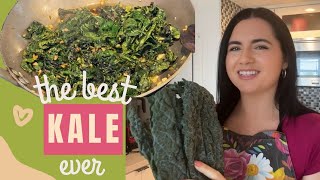 How to Make the Best Kale Ever (vegan & gluten-free)