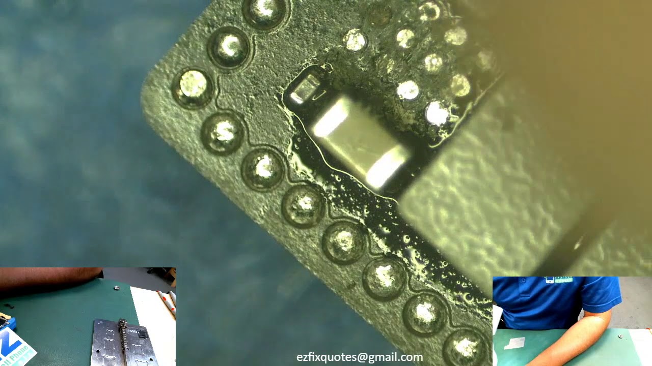 iPhone X Water Damage Sin no Funcionaba a las Cameras