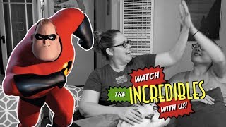 RIDICULOUS REACTIONS TO PIXAR’S THE INCREDIBLES (2004)