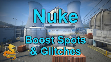 CS:GO | New Nuke - Boost Spots & Glitches [Operation Wildfire]