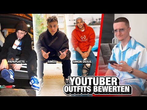 Outfits von deutschen YouTubern bewerten.. ?