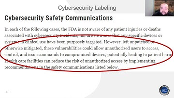 Cybersecurity Labeling Requirements