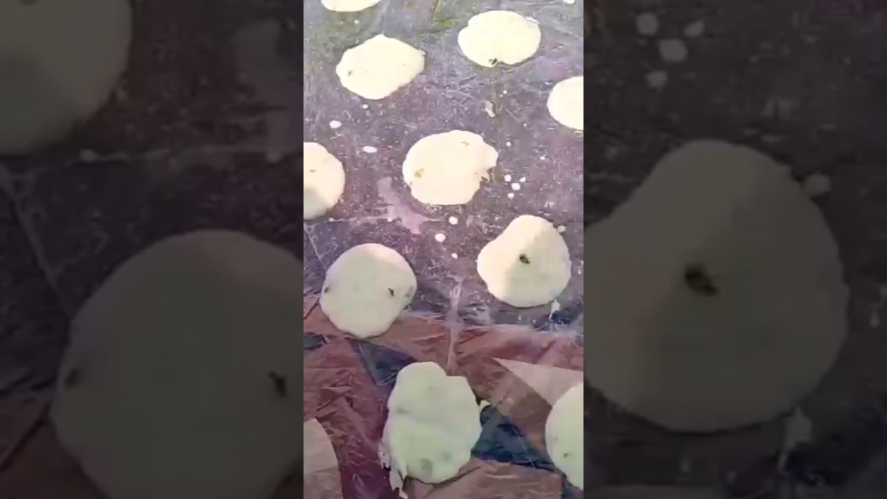 Holi special suji papad#ytshorts