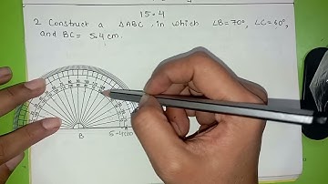 Q.no 2 , Ex.no 15.4 Practical Geometry Std 7th CORDOVA MATHEMATICS