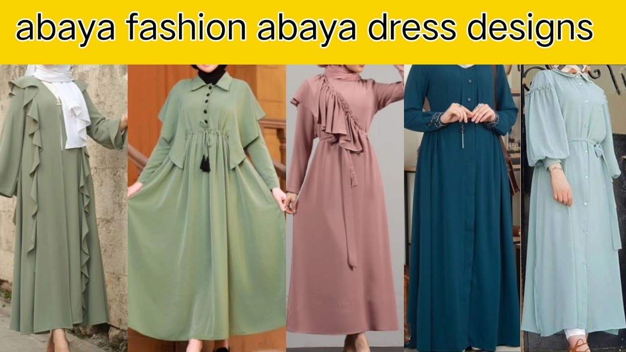 New abaya design 2024, beautiful burka design, Dubai abaya for ladies ...