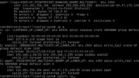 setup native IPv4/IPv6 PPPoE on NTT Flets network