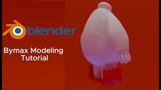 how to make baymax in blender 3d