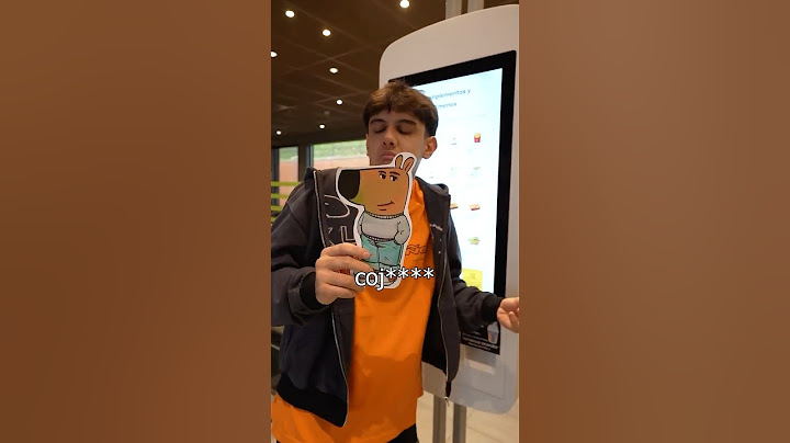 Hay límite en las máquinas de Mcdonalds