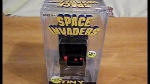Tiny Arcade Space Invaders! World