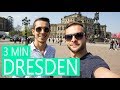 Dresden in 3 minutes 📣 Great tour in Dresden in Germany
