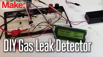 Projects with Ryan Slaugh: DIY Gas Leak Detector