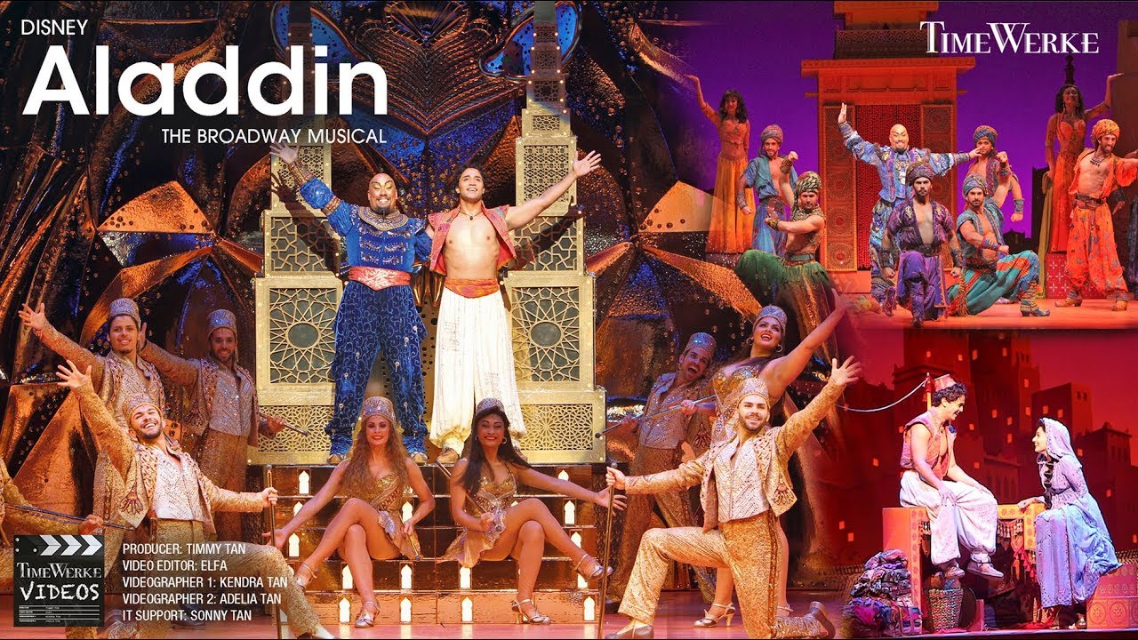 Aladdin The Musical Review Youtube
