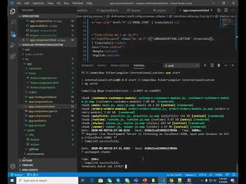Angular Internationalization |