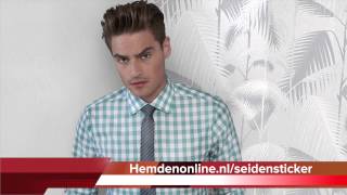 Seidensticker Overhemden Zomer Collectie 2015