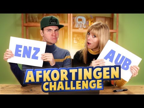 AFKORTINGEN CHALLENGE!