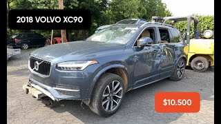 Volvo XC90 - $10.500 .