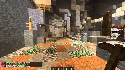 Minecraft Minigame-QuakeCraft-Killstreaking!!