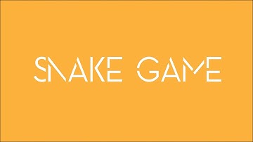 Snake Game Using Arduino and LED Matrix