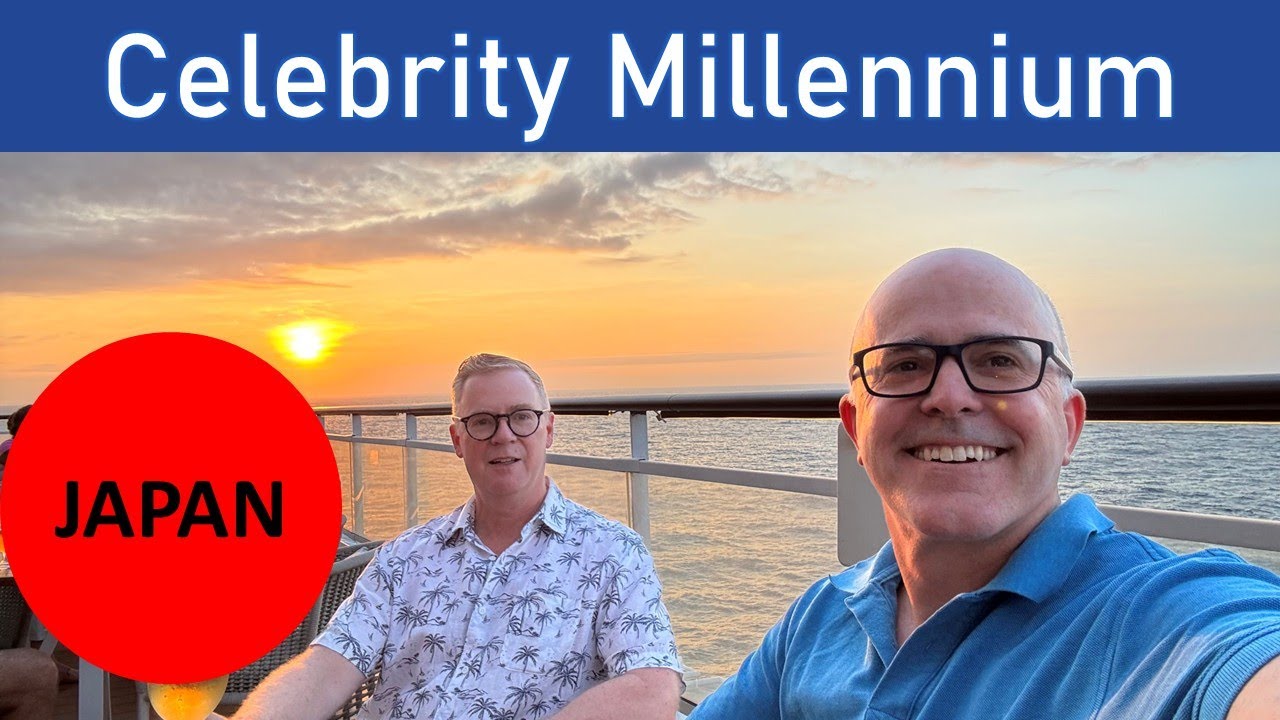 Celebrity Millennium around Japan | Osaka | Hiroshima | Busan