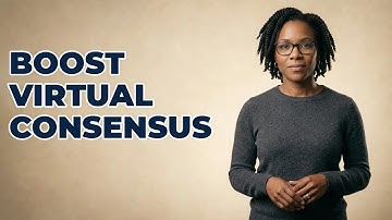 Do Structured Decision-Making Processes Improve Virtual Consensus?