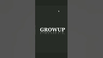 How to Create Mirror/Reflected Text using HTML & CSS