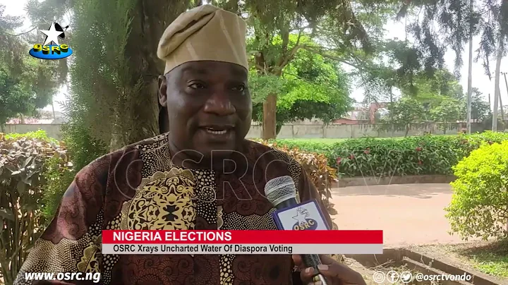 2023: Osrc x-rays Uncharted Water Of Diaspora Voting