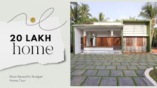 Beautiful budget home built for 20 Lakh