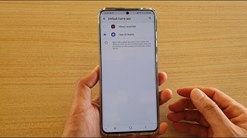 Galaxy S20/S20+: How to Set Default Home App User Interface Launcher