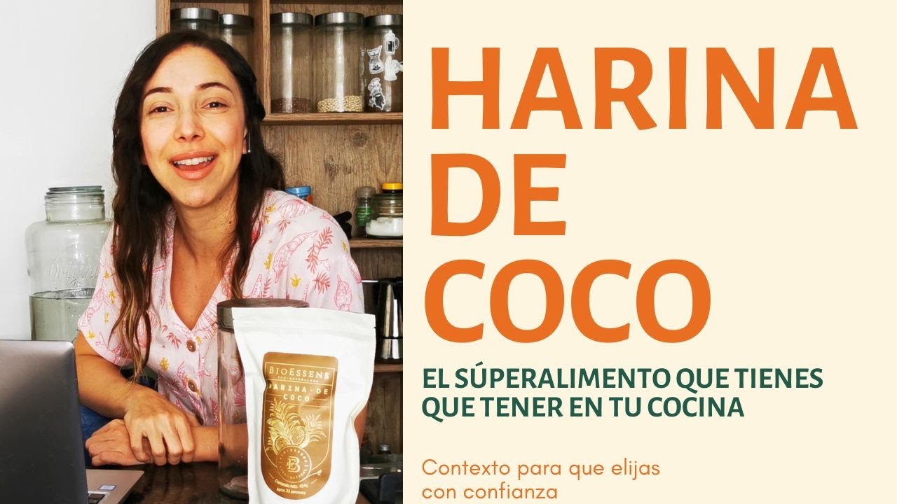 Hablemos de harina de coco y las claves para elegir las mejores