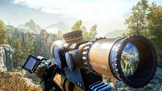 SOLO STEALTH SNIPER! - Sniper Ghost Warrior Contracts 2 Gameplay screenshot 5
