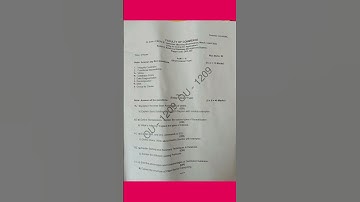 RDBMS (2025 backlog) Question paper #ytshort # osmania university